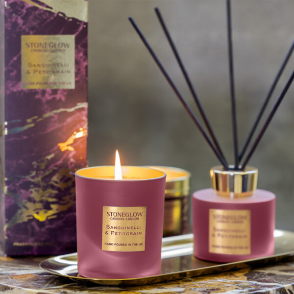 Sanguinelli & Petitgrain Reed Diffuser