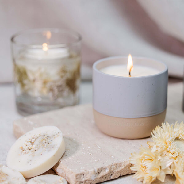 Elements Air Ceramic Candle