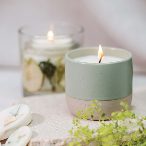 Elements Earth Ceramic Candle