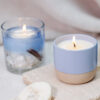 Elements Water Ceramic Candle