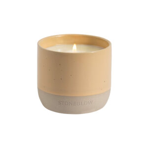 Elements Wood Ceramic Candle