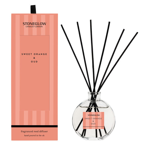 Modern Classics Sweet Orange & Oud Reed Diffuser