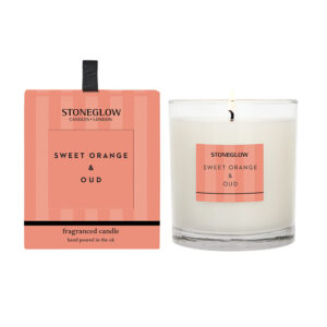 Modern Classics Sweet Orange & Oud Candle