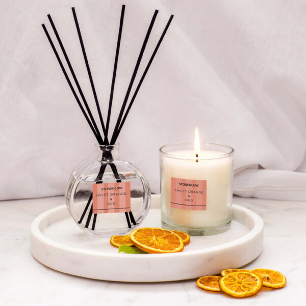 Modern Classics Sweet Orange & Oud Candle