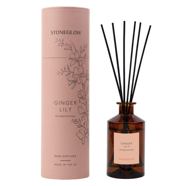 Walled Garden Ginger Lily Reed Diffuser