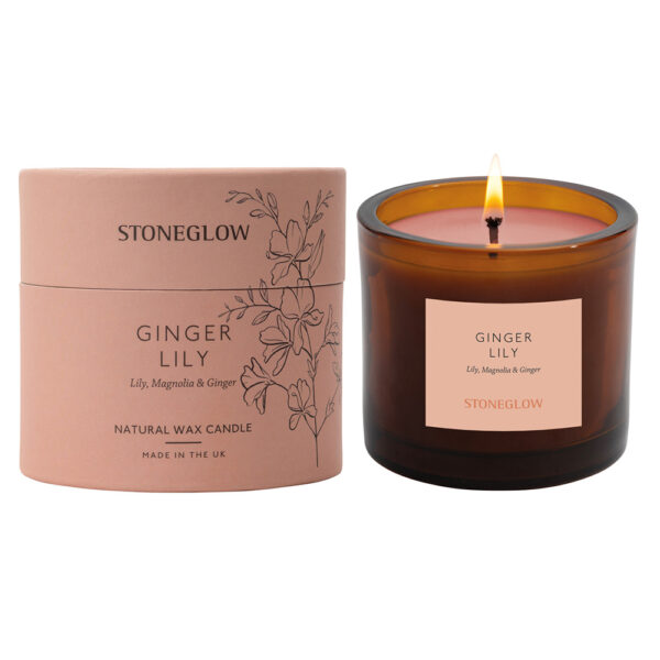 Walled Garden Ginger Lily Candle