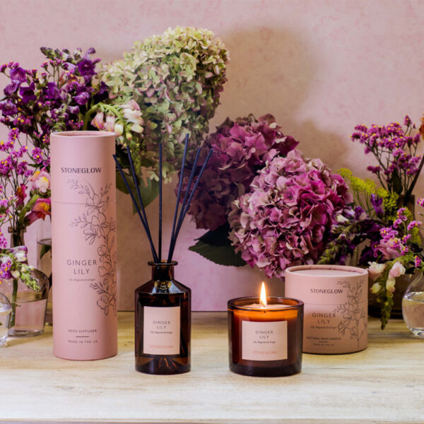 Walled Garden Ginger Lily Candle