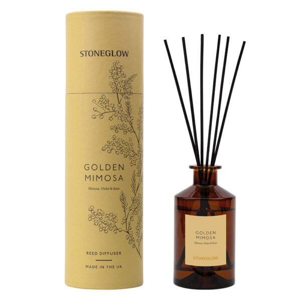 Walled Garden Golden Mimosa Reed Diffuser