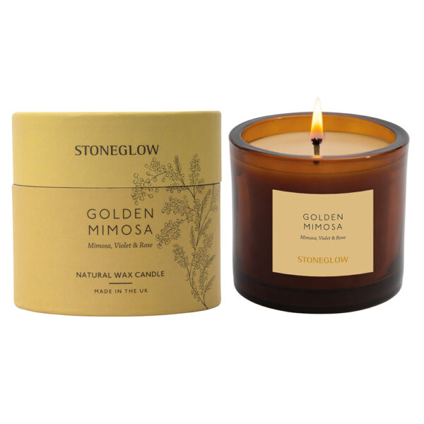 Walled Garden Golden Mimosa Candle