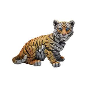 Tiger Cub Sculpture