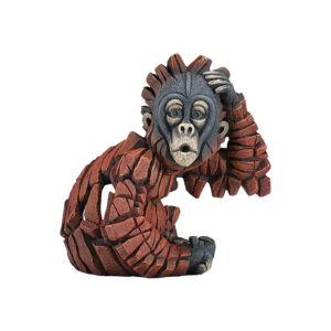 Baby 'Oh' Orangutan Sculpture