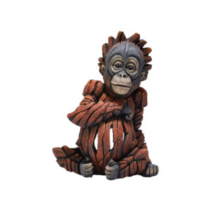 Baby Orangutan Sculpture