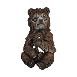 Bear Cub Sculpture