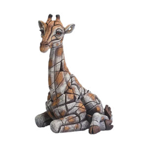 Giraffe Calf Sculpture