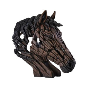 Bay Horse Bust
