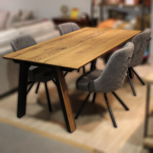 Oxford Dining Table & 4 Chairs