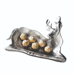 Stag Silhouette Nibbles Dish