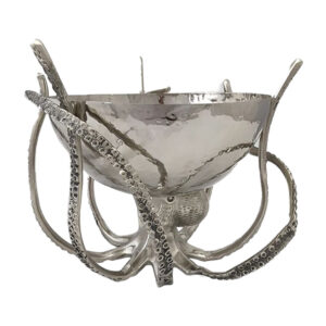 Octopus Stand With Steel Bowl