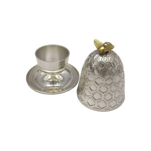 Bee Honeycomb Egg Cup