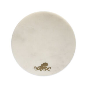 Round Marble Octopus Cheese Board