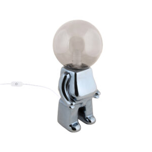 Ross Black LED Table Lamp