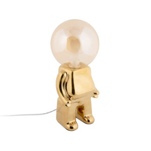 Ross Gold LED Table Lamp