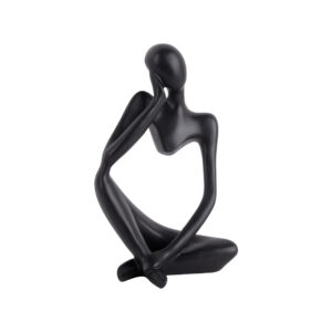 Imagine Black Statue
