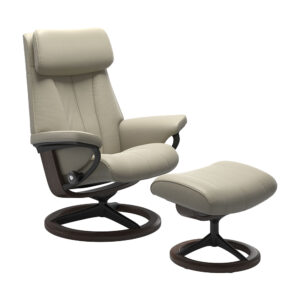 Large Chair & Stool with Signature Base - Batick