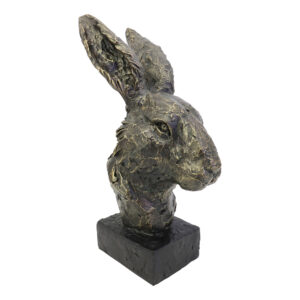Albert Rabbit Head Sculpture