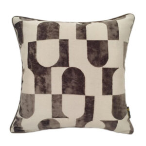 Paul Moneypenny Chillpill Chocolate Cushion