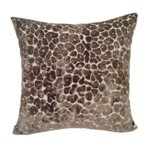 Paul Moneypenny Spoton Chocolate Cushion