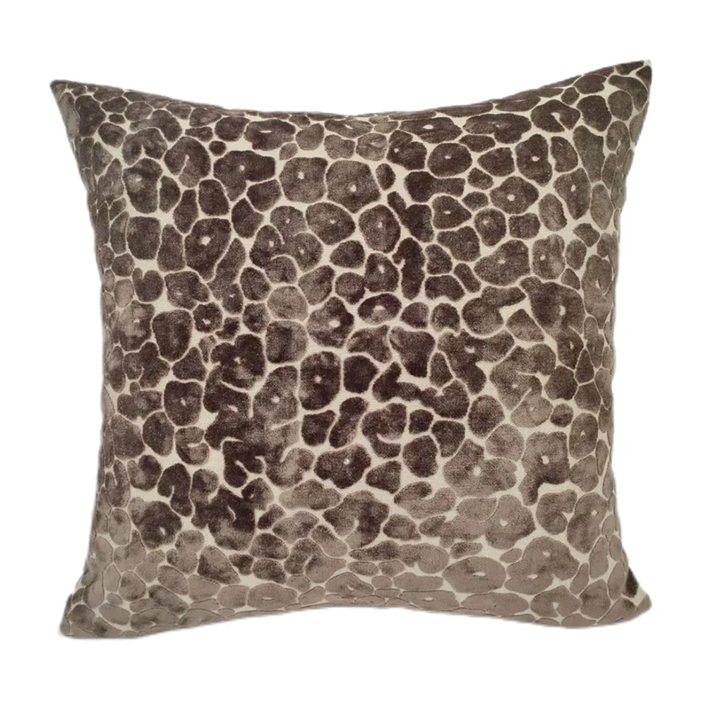 Paul Moneypenny Spoton Chocolate Cushion