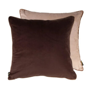 Paul Moneypenny Twofaced Chocolate Cushion