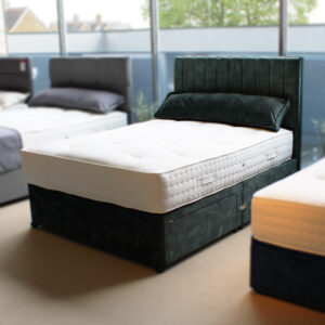 Chilton 150x200cm 2 Drawer Divan Set & Headboard