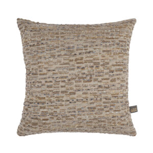 Brett Natural & Blue Cushion