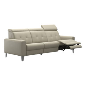 Upholstered 3 Seater with 2 Power with A1 Arm - Fabric