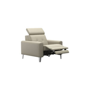 Upholstered Power Chair with A1 Arm - Fabric