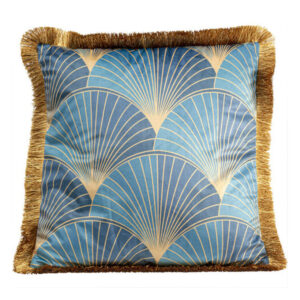 Leabe Fringe Cushion