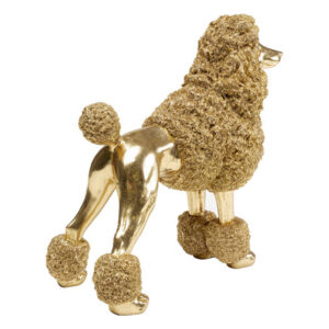 Gold Mrs Poodle