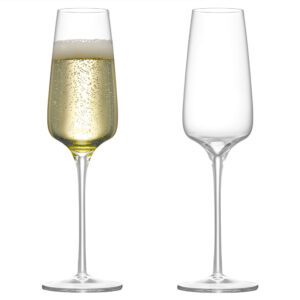 Accessories Set of 2 Juno Champagne Flutes