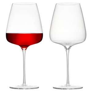 Accessories Set of 2 Juno Red Wine Glasses