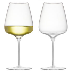 Accessories Set of 2 Juno White Wine Glasses