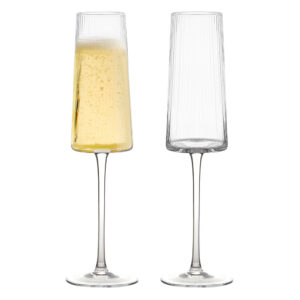 Accessories Set of 2 Empire Champagne Flutes