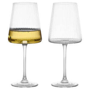 Accessories Set of 2 Empire Wine Glasses
