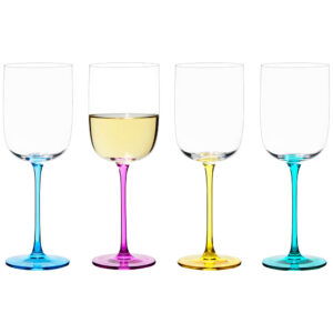Accessories Set of 4 Gala Wine Glasses