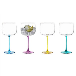 Accessories Set of 4 Gala Gin Glasses