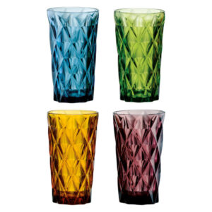 Accessories Set of 4 Highgate Highball Tumblers