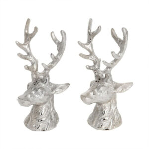 Accessories Stag Head Cruet Set